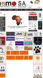 Mobile Screenshot of nemosa.co.za