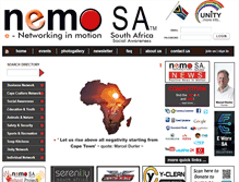 Tablet Screenshot of nemosa.co.za